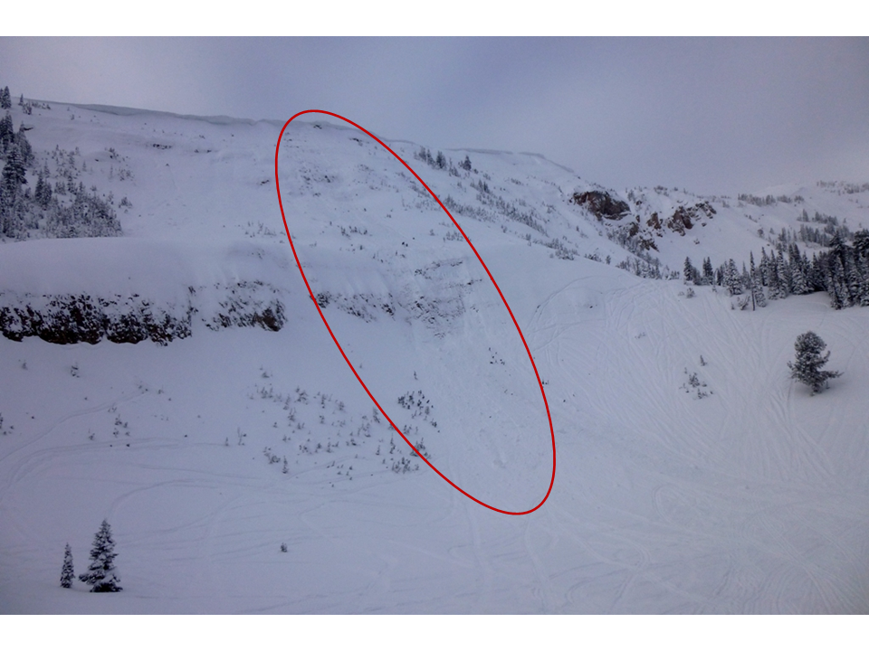 Lionhead Ridge Avalanche