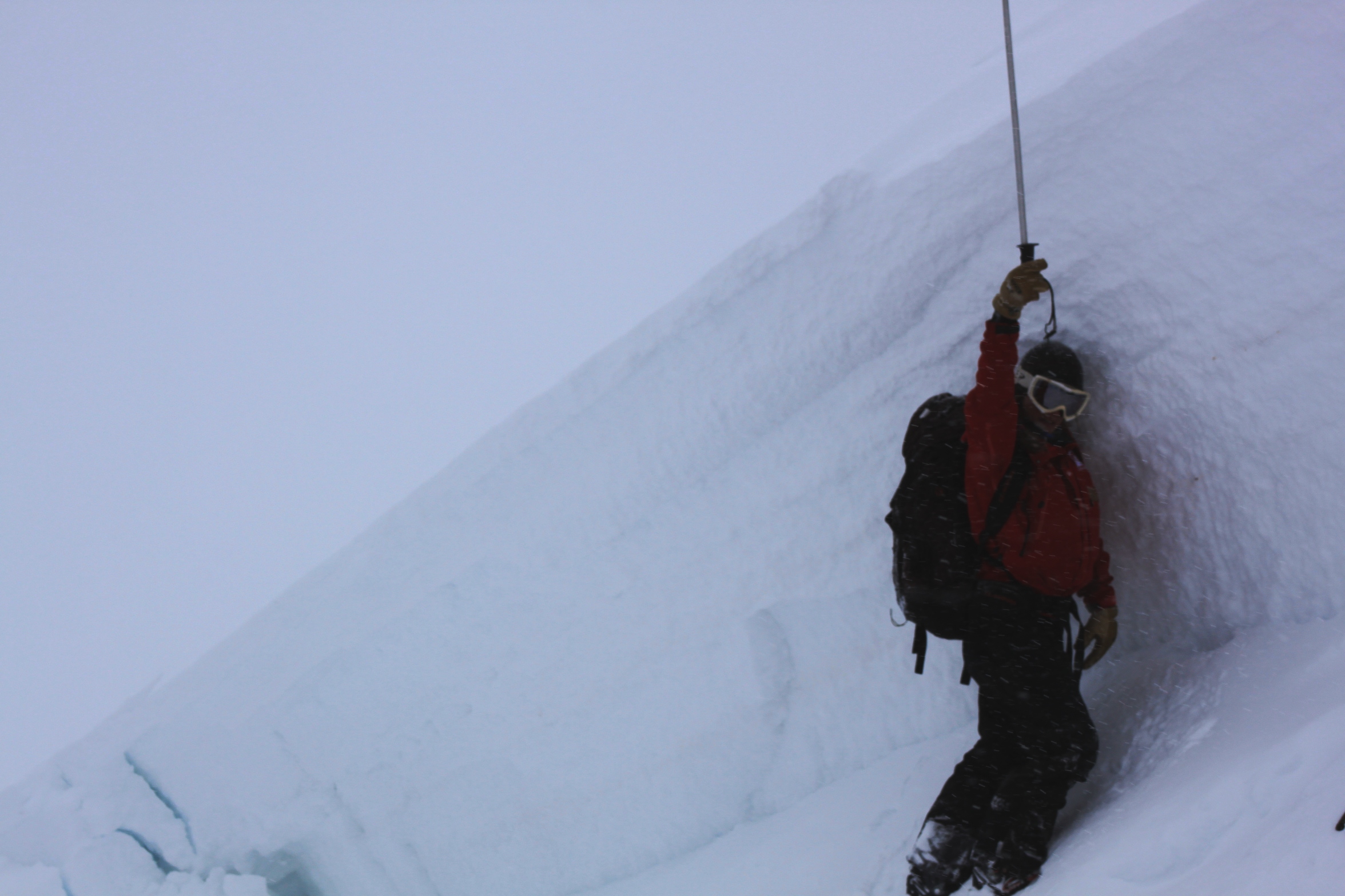 Large Avalanche at Moonlight Basin