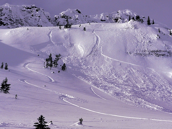 Sheep Creek Avalanche