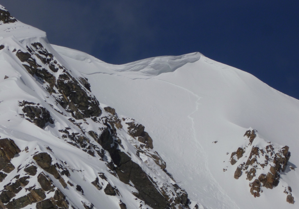 Dry Slab Avalanche  - Northern Madison Range